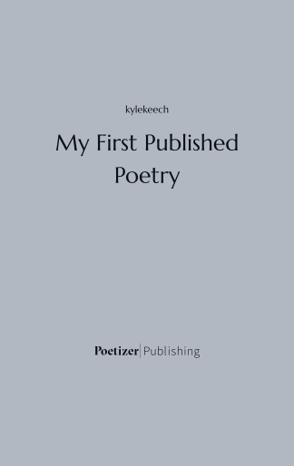 My First Published Poetry
