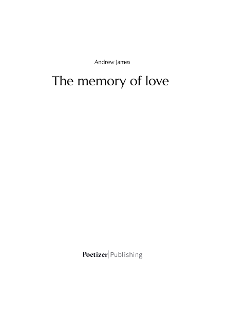 The memory of love